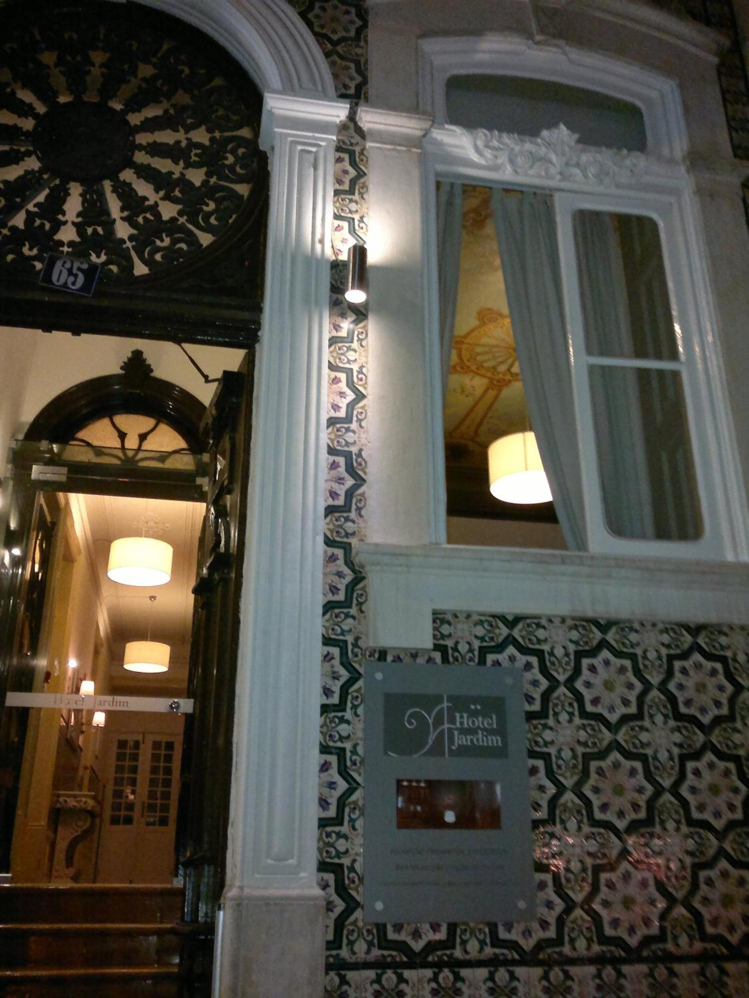 Hotel Jardim Coimbra Dış mekan fotoğraf